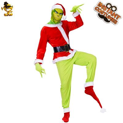 Weihnachts-Nikolaus-Partykostüme, Halloween-Karnevalskostüme, Bühnenkostüme