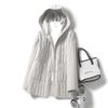 Women Winter Padded Hooded Parka Outerwear Female Warm Simple Casual Jacket