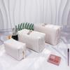 Women's Large Capacity Waterproof PU Cosmetic & Toiletry Clutch