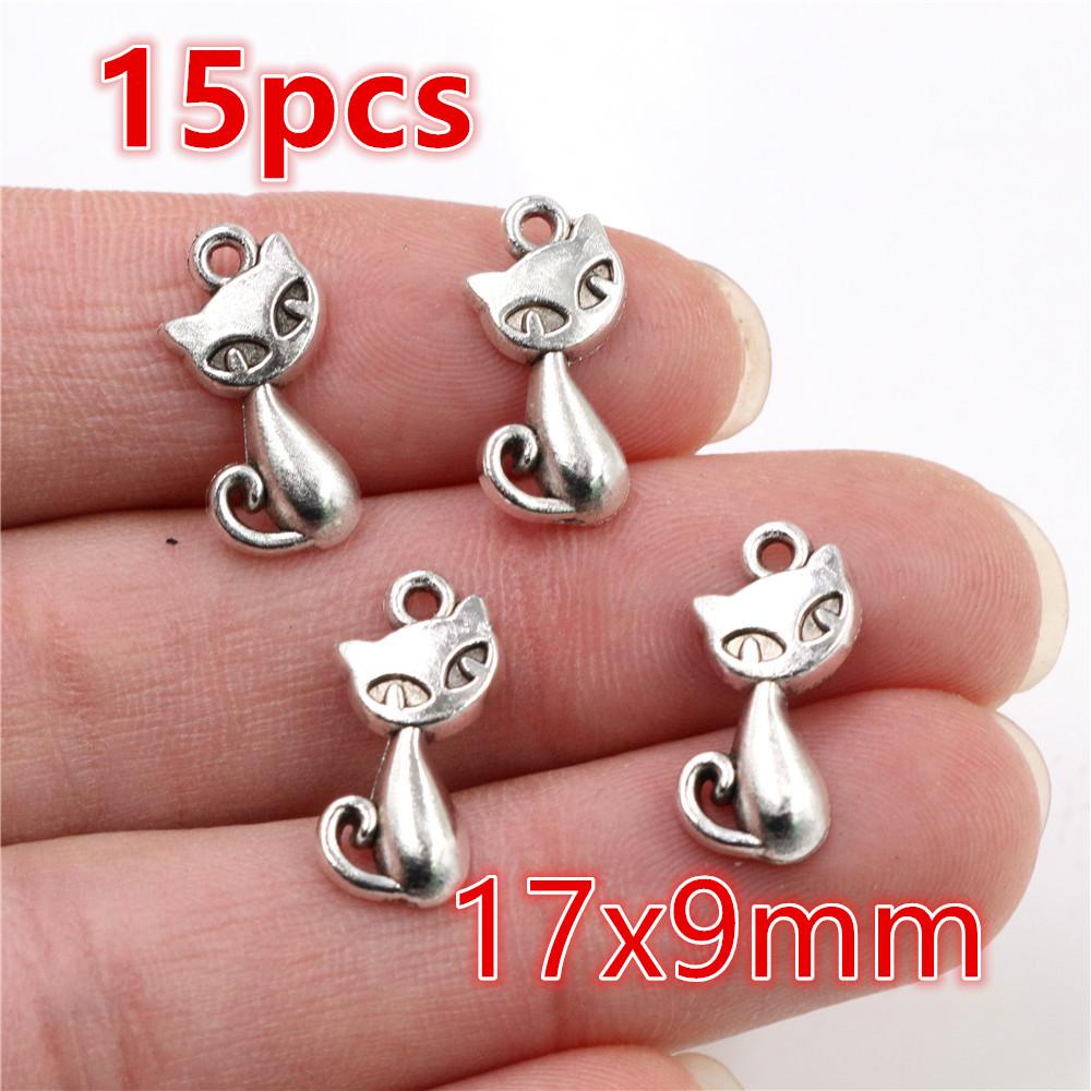 2-30pcs Animal Pendant Cute Charms Cat Dog Leopard Deer Elephant DIY Jewelry Making Accessories Findings for Necklace Keychains