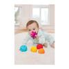 6 balles sensorielles - INFANTINO - Jouet pour bébé - Couleur bleu - Plastique souple