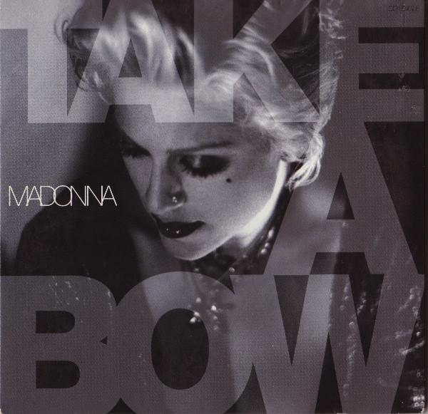 

CD MADONNA - Take a Bow 9180002 Maverick 1994 US Поп Б/У