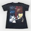 Death Note Shirt Mens S Anime Shonen Jump Black Y2K Vintage Emo Cyber Punk Goth