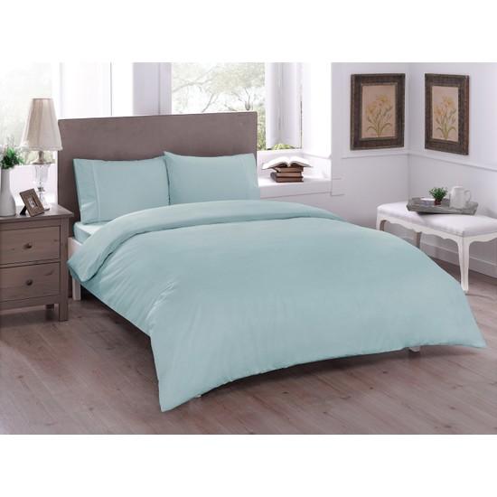 

Tac Double Ranforce Duvet Cover Set-Basic Mint