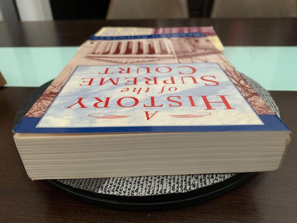 [USED] A History of the Supreme Court