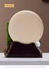 Bamboo Panda Decorative Ornament for Living Room, Office, or Entryway