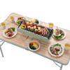 LOGOS Tabletop Robata Grill Medium 50cm Wide X Deep X 18cm High (81060940) (approx.) 23.5cm