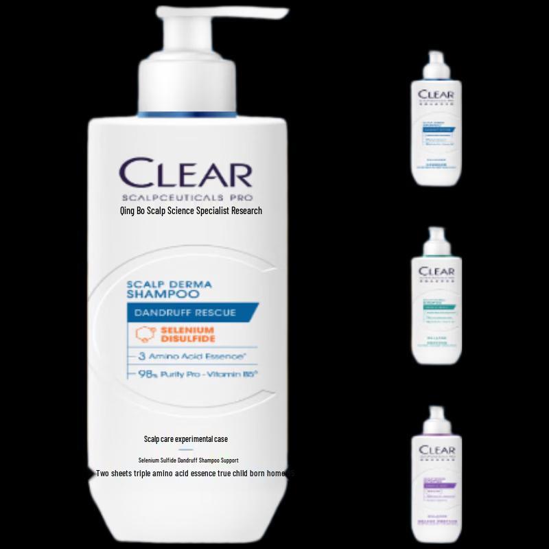 CLEAR Anti-Dandruff Shampoo & Scalp Essence Set