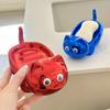 Yousheng Soap Dish with Automatic Drainage Cute Cat Shape Design Easy Cleaning Soap Holder Soap Tray for Shower Bathroom