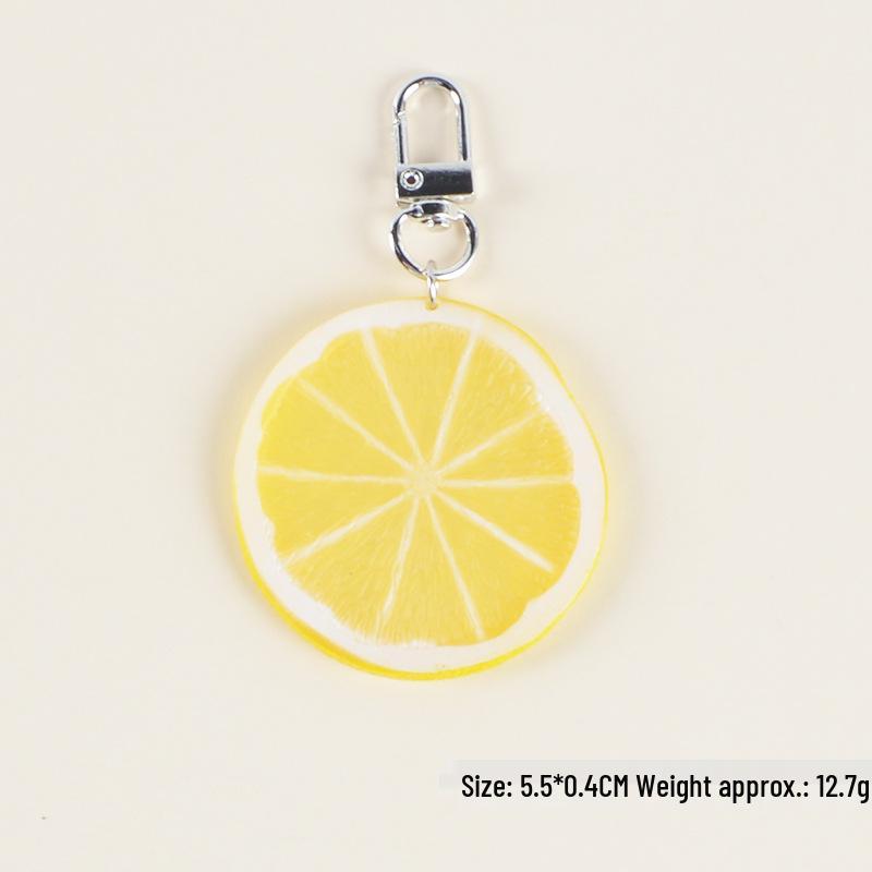 Erdbeere Obst & Gemüse Schlüsselanhänger Anhänger - Niedliches Kreatives Spielzeug & Studentengeschenk