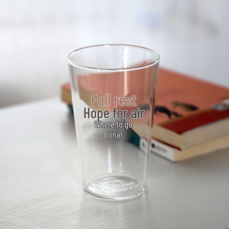 OLOEY Kreativer Kaffeetasse aus hochborosilicate Glas