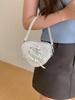 2025 Korean-Inspired Ladylike Ballet Heart Bag - Women's Handbag, Shoulder & Crossbody