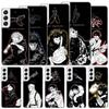 Kaisen J-Jujutsu Art Étui Souple Pour Samsung Galaxy S25 S24 S23 S22 Ultra Coque de Téléphone S20 FE S21 Plus S25 Edge + Funda Coque Galax