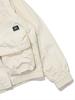 Bibissieoseu W Convertible Hoodie Crop Jacket_Ivory
