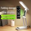 Smart Rechargeable Folding Table Lamp for Students with Eye Protection and Timer