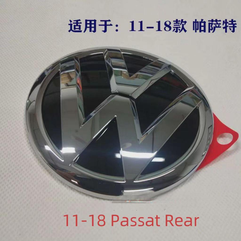 

Для VOLKSWAGEN 1 шт. Задній значок багажника для VW Passat 2011-2020 - Оригінальний значок логотипу VW (Стиль OEM) Passat Rear