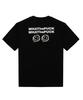 WHATHEPUCK W Logo Smile X 2 T-Shirt Black