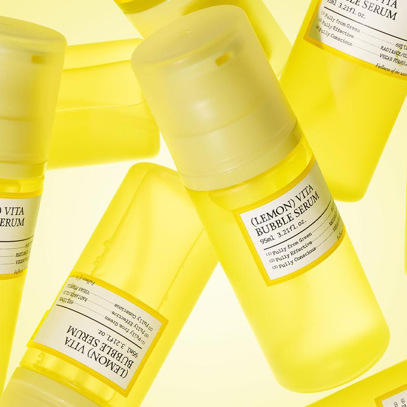 [FULLY] Lemon Vita Bubble Serum 95ml