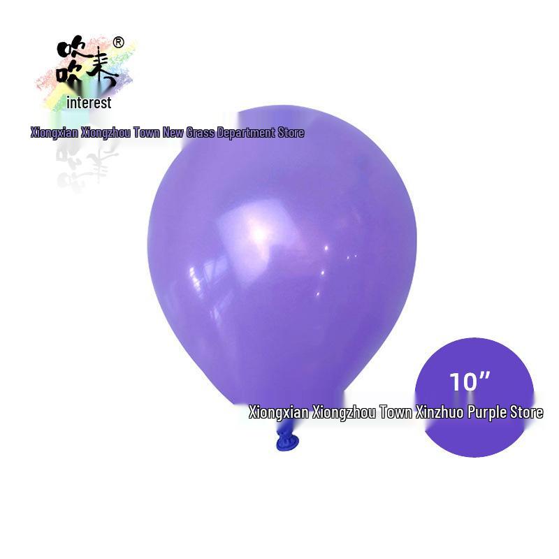 Matte Latexballoner: 5", 10", 12" til Fester & Bryllupper