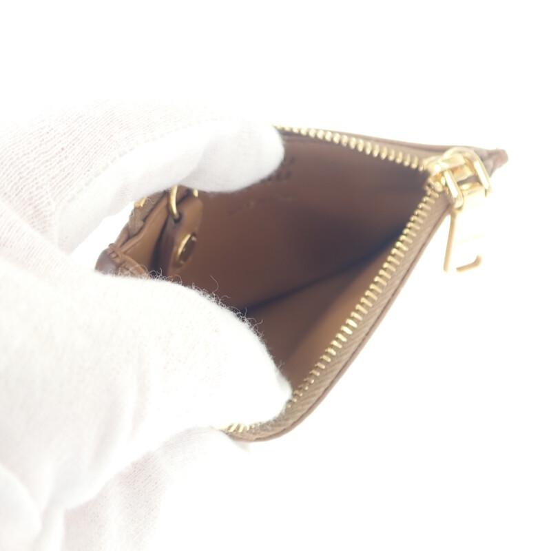 MIUMIU 5MC0932C3Y Card Case cognac/Brown Calfskin Women