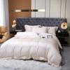 Class A Maternal And Infant Grade 100S Long-Staple Cotton Four-Piece Set Can Sleep Naked 100 Quilt Covers, Bed Sheets, Quilt Covers, Bedding