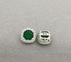 5pc small crystal buttons for sewing Cubic zirconia button for clothing DIY Decorative CZ buttons jewelry for shirts