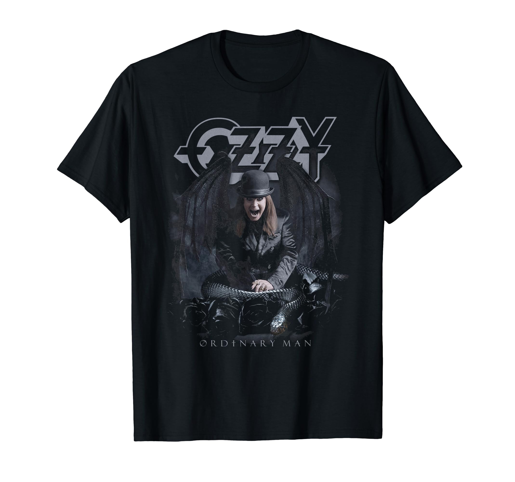 

Ozzy Osbourne Ordinary Man Snake T-shirt