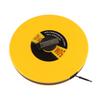 Fiberglass Measuring Tape, 50m Celsius 164ft  , PVC Coated, Folding Metal Hook, ABS Plastic Case, Waterproof, Wear Resistant, Easy To Use for Road,