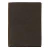 System Notebook Plotter A5 Size LiscioLiscio 11mm [Black] Leather Binder