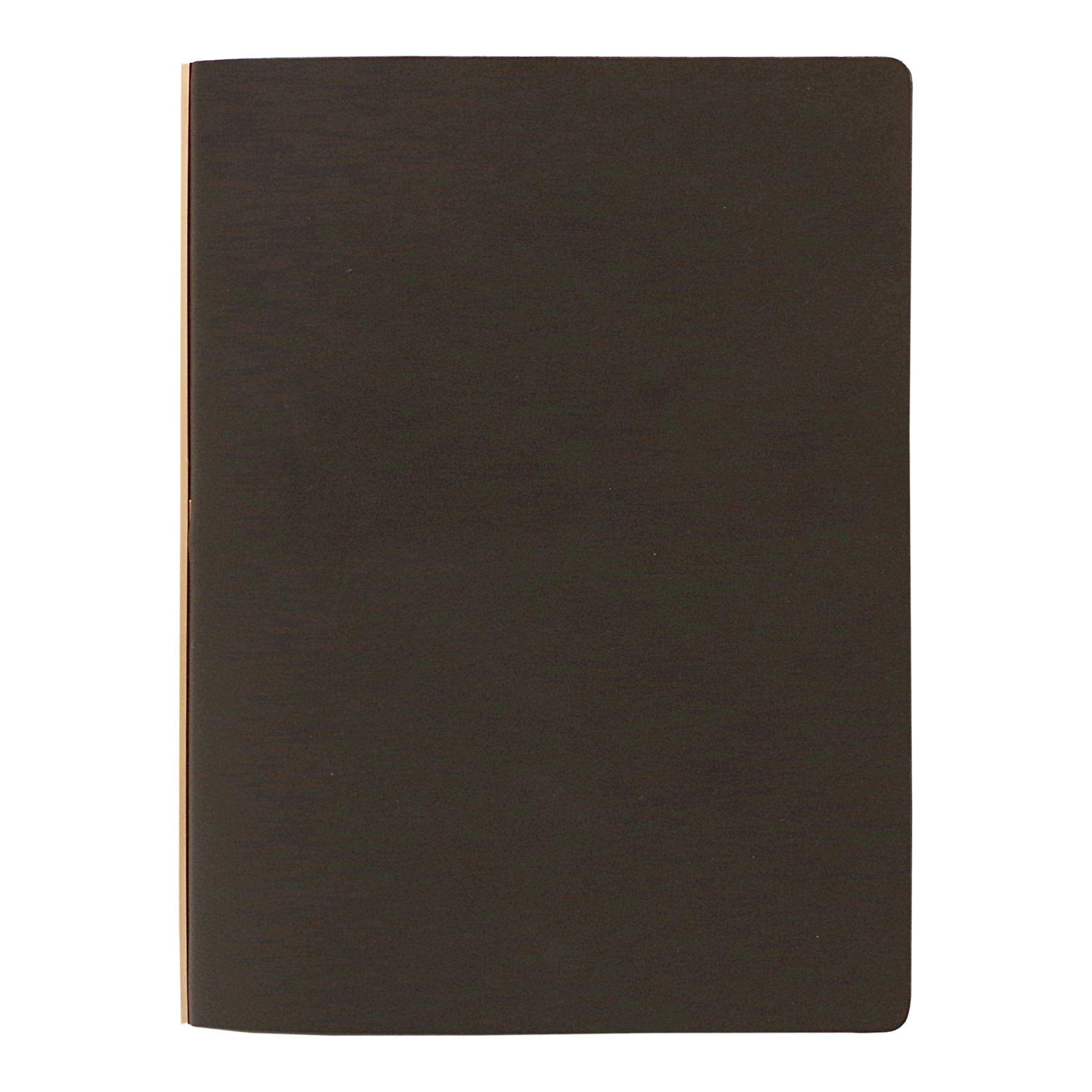 

System Notebook Plotter A5 Size LiscioLiscio 11mm [Black] Leather Binder