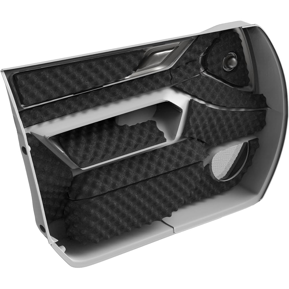 Audio-Technica AT-AQ470 AbsorbWave Sound-Absorbing Material, Door Trim, Road Noise, Speakers