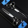 6.0 Inch Bearing Screw Model Hairdressing Scissors Barber Scissors Flat Scissors Bang Scissors Hairstylist Hair Salon Special
