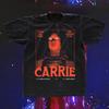 Carrie Movie 1976 T-shirt, Retro Horror Movie Teeshirt, Classic Black Gildan 5000 Shirt, Horror Shirt, 70' Horror
