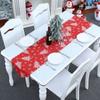 For Wedding Kitchen Flowers Christmas Decoration Christmas Table Runner Tablecloth Table Runner
