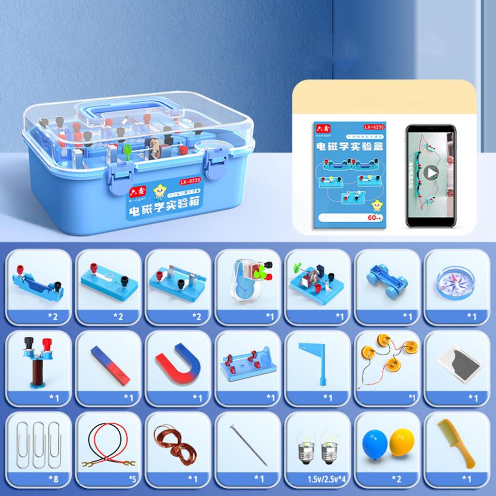 Electricity Experiments Kit Science Developmental Toy Electrical Circuit Basic