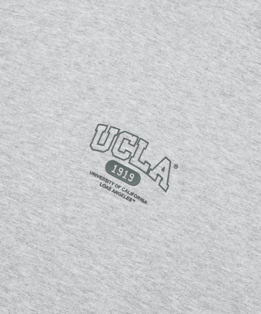 Unisex Small Logo Basic Hoodie [M-Grey] (Ubrlt82)