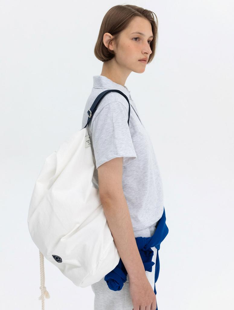 Bensimon 2-Way Shoulder Bag - Ivory