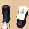 Snow Boots, Warm Short Boots, Women's Fashion, Thick-soled Cotton Shoes, Plus Velvet Thickening