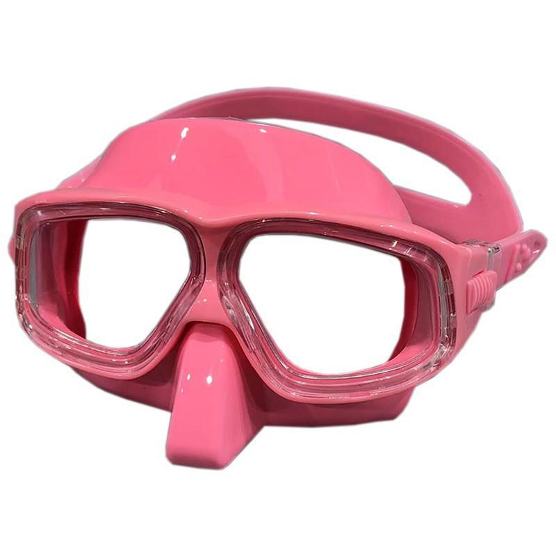 Anti-Fog Waterproof Silicone Free Diving Mask
