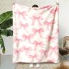 Nature-Style Sea Printed Blanket Cute Sunny Beach Water Waves Cozy Warm Throw Blankets For Living Room Sofa Couch Travel Decor