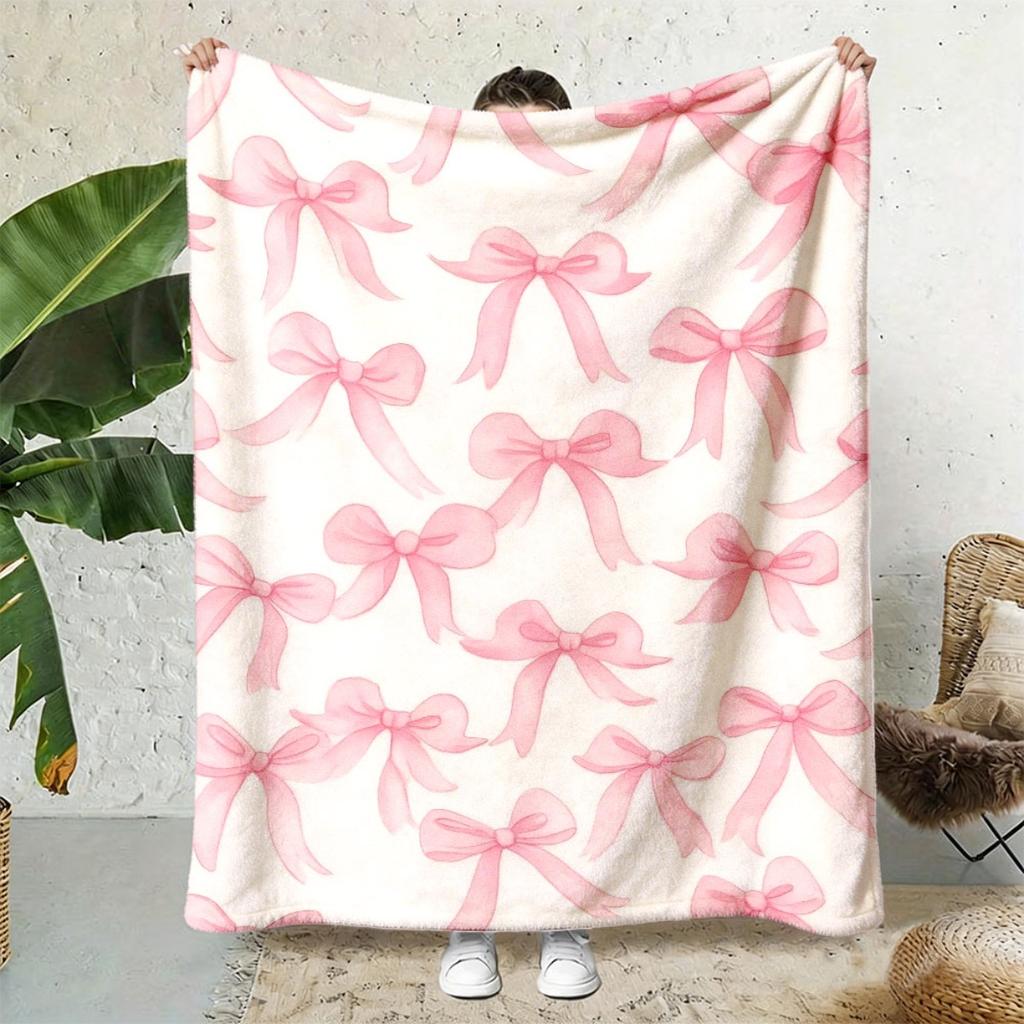 Nature-Style Sea Printed Blanket Cute Sunny Beach Water Waves Cozy Warm Throw Blankets For Living Room Sofa Couch Travel Decor