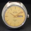 HMT KANCHAN AUTOMATIC VINTAGE 6501 INDISCHE HERRENUHR MIT GOLDENEM ZIFFERBLATT a703263-1