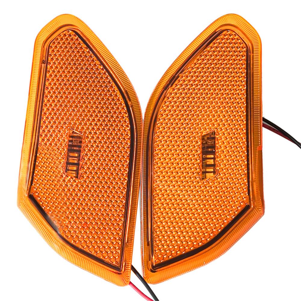 1Pair Front Side Marker LED Light For Jeep Wrangler 2018   #68302120AB