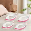 4Pcs Bed Sheet Holder Anti-Slip Design Easy to Install Fixing Strips Bedding Fixer Clips Bedding Accessories