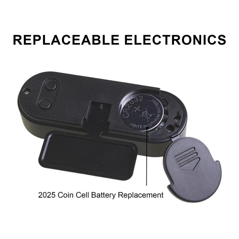 Car Digital Temperature Dashboard Clock LED Light Weather Clock Car Thermograph Car Accessory Car Clock Thermograph For Golf