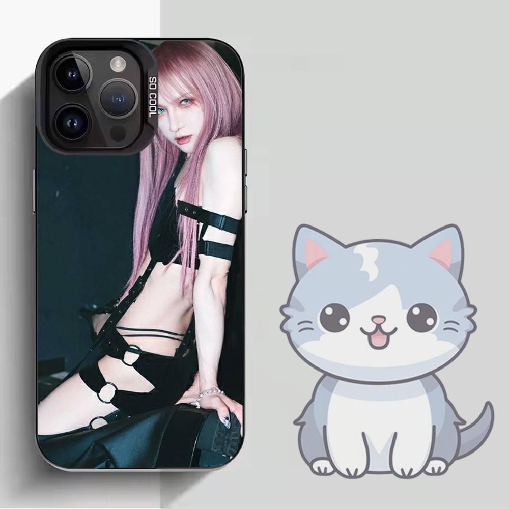 

J-Jiluka S-Sena Phone Case For iPhone 16,15,14,13,12,11,Mini,Pro,MAX,plus,Black Matte Shockproof Cover iPhone11