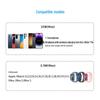 15W Magnetic Wireless Car Charger & Foldable Phone Holder with Suction Cup for Apple Devices