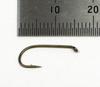 AXISCO Fly Hooks (100-Pack) AFB 070-#10 Fishing Hooks