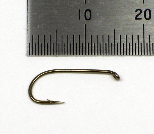 AXISCO Fly Hooks (100-Pack) AFB 070-#10 Fishing Hooks