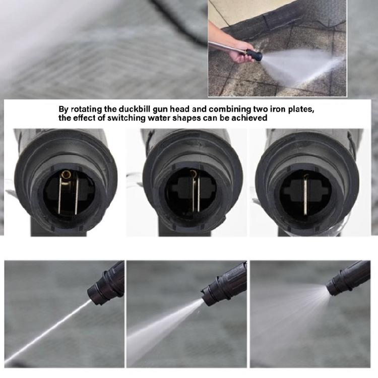 Easy Control Turbos Power Water Guns Pistols for Garden Car Washing and Precisions Plant Watering Tasks Outdoor Cleaning